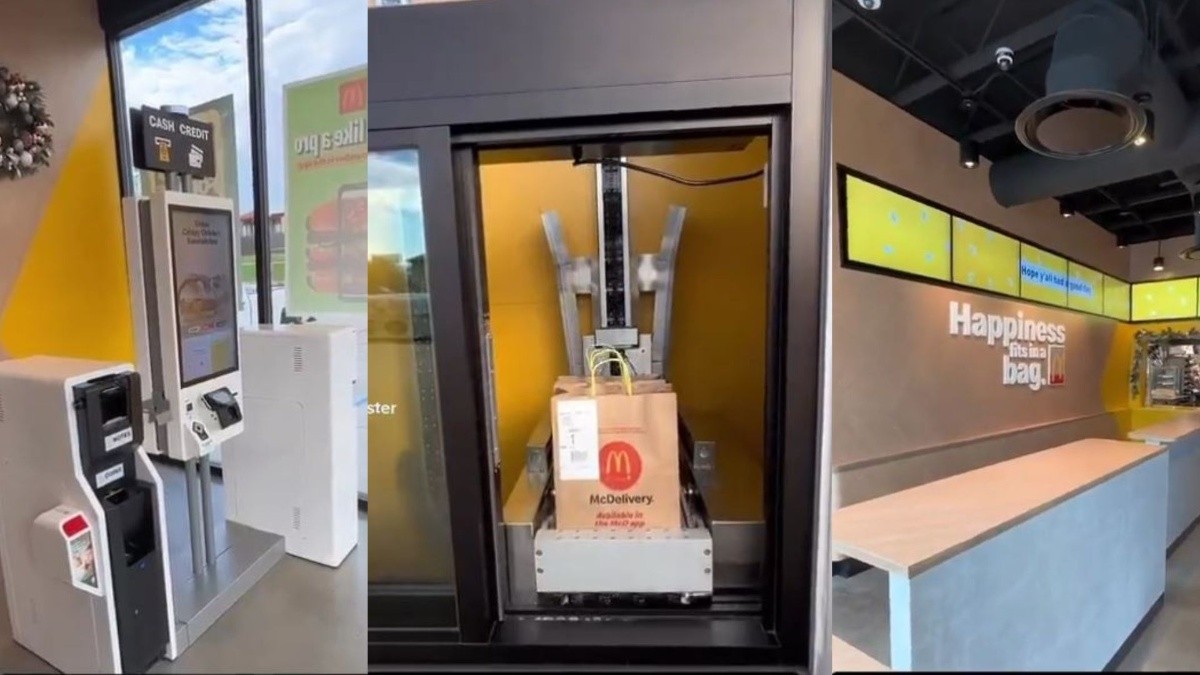 Video Mcdonald S Abre Su Primera Sucursal Totalmente Automatizada En