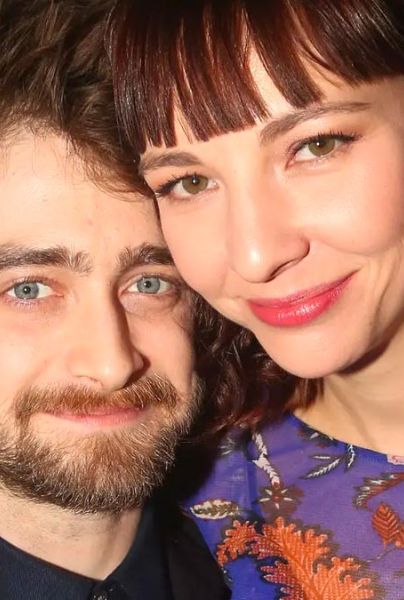 Daniel Radcliffe de Harry Potter se convierte en papá Hombres 100