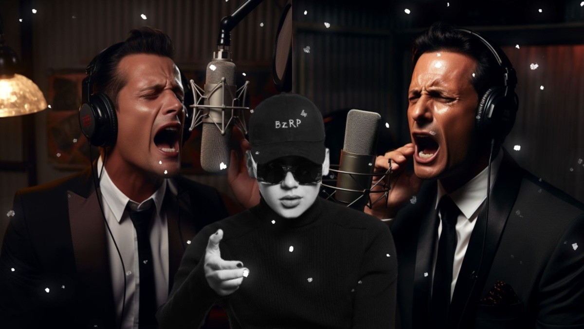 Luis Miguel y Bizarrap Así luciría El Sol en una sesión musical