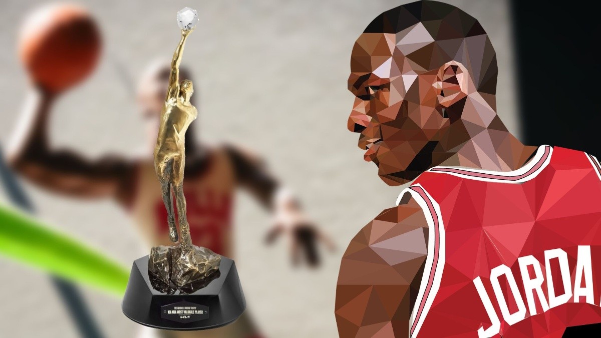 NBA actualiza sus premios trofeo Michael Jordan, el nuevo 'Jugador Más