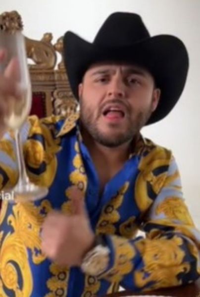 Gerardo Ortiz aparece en TikTok al ritmo de Babo de Cartel de Santa |  Hombres 100 Entretenimiento / Bellezas