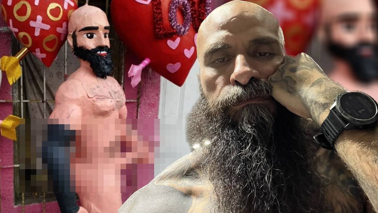 Babo: crean piñata del rapero de Cartel de Santa ¡con perlas incluidas! |  Hombres 100 Entretenimiento / Bellezas