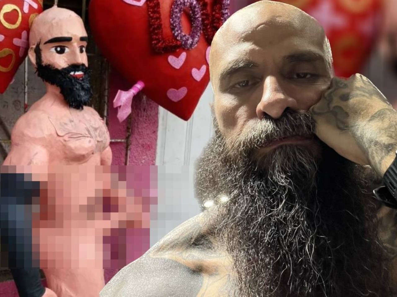 Babo: crean piñata del rapero de Cartel de Santa ¡con perlas incluidas! |  Hombres 100 Entretenimiento / Bellezas