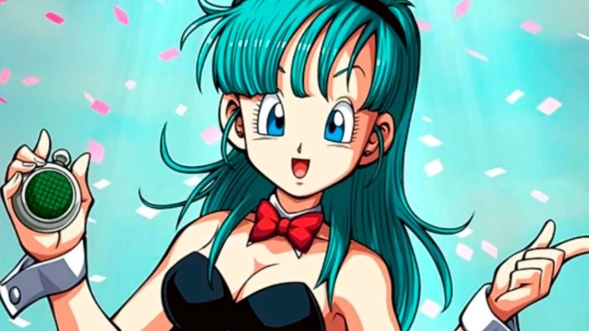 Dragon Ball Fan Art Hiperrealista Muestra A Bulma Con Un Delicado Traje De Baño Hombres 100 