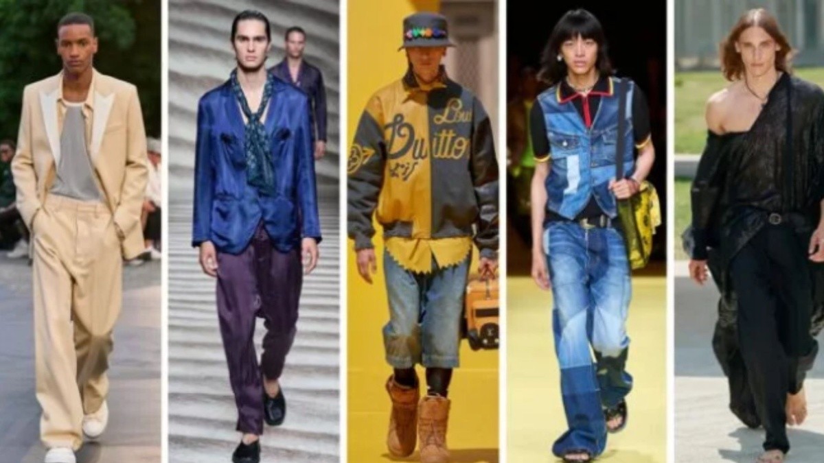 Las diez tendencias en moda para hombre que arrasarán esta primavera