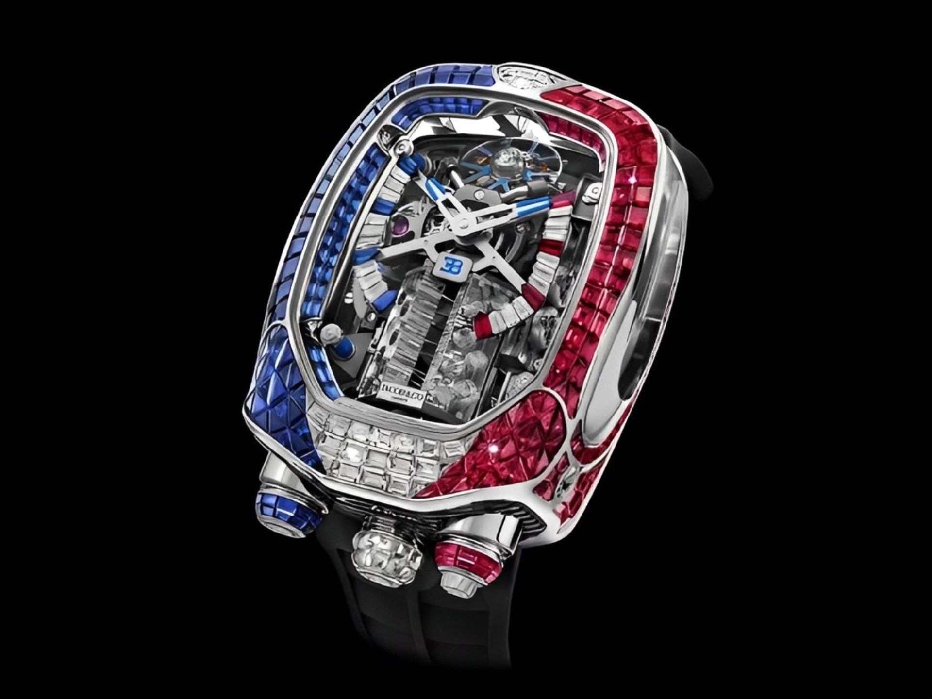 As es la nueva edici n del Chiron Tourbillon de Jacob Co y