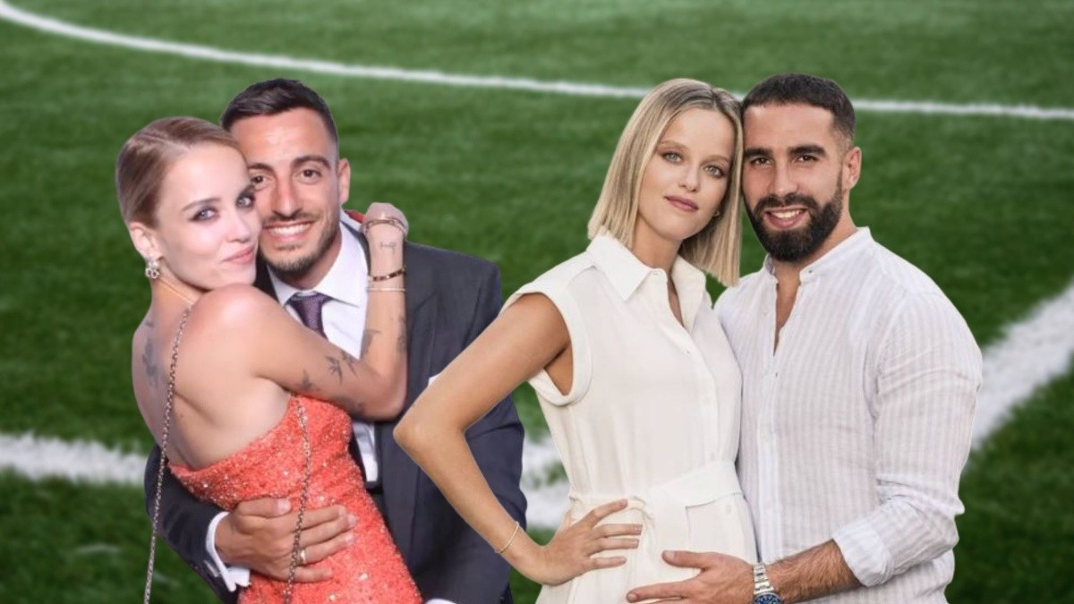 Cu Ados En El Real Madrid Estos Jugadores Est N Casados Con Hermanas Gemelas Hombres