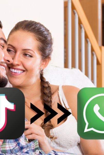 Así Funciona El Truco De Tiktok Y Whatsapp Para Descubrir Posibles Infidelidades Hombres 100 5518