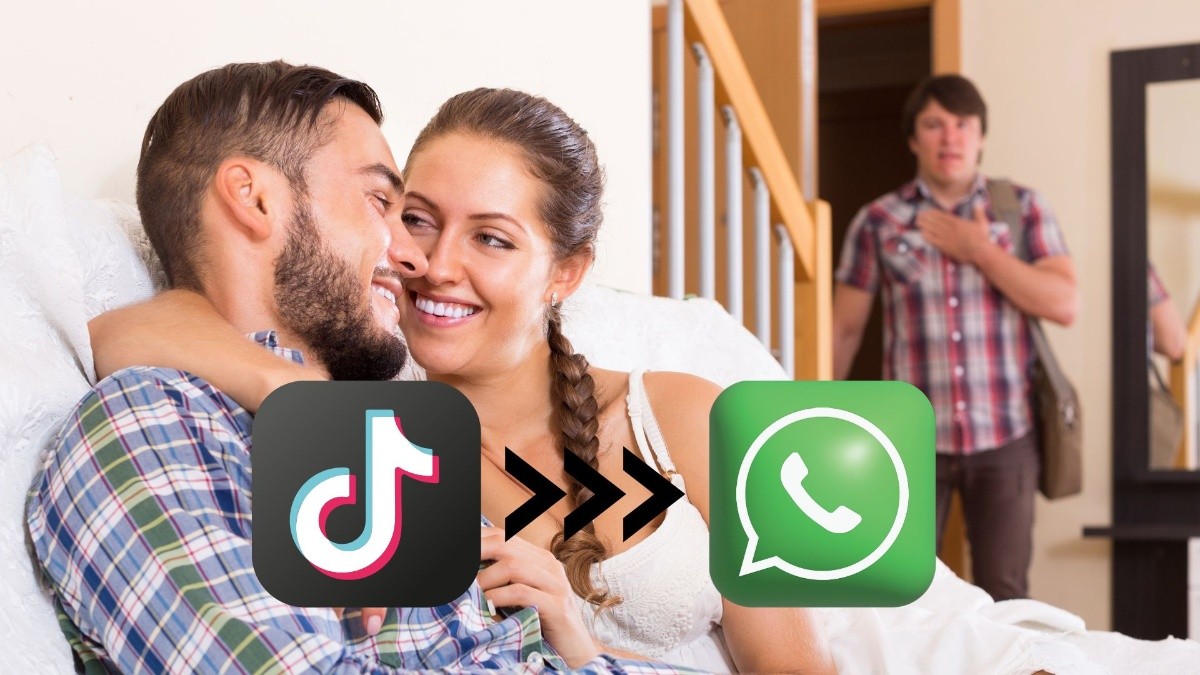 Así Funciona El Truco De Tiktok Y Whatsapp Para Descubrir Posibles Infidelidades Hombres 100 5440